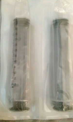 Wholesale Syringes 60 ml.Catheter tip lot of 25 new in pack.