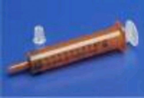 Clear (not amber as in pic) covidien 3ml oral syringe 100/pk for sale