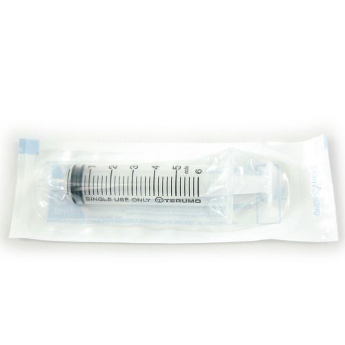 1 x 5ml 5cc Terumo Syringe Luer slip Hypodermic Needle Sterile Latex Free cook