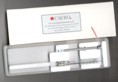New Cavro 725040 XL Syringe 1.0 mL with Teflon Seal