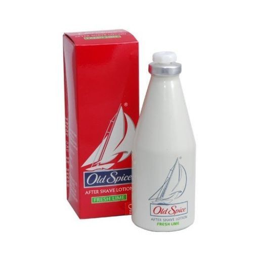 Old Spice After Shave Lotion - Fresh Lime Shulton 50ml