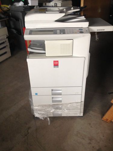 Oce cm2510 full multifunction color copier printer, networking / scanner for sale