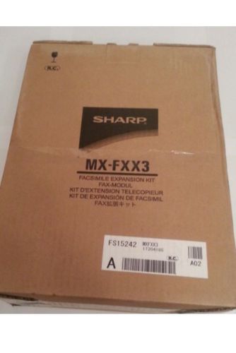 Sharp Fax Expansion Kit MX-FXX3