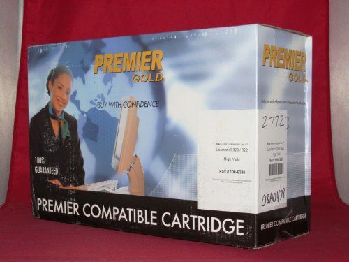 Compatible Premier Compatible E320  E322 Toner OEM# 08A0478  08A0477  6 000 Yiel