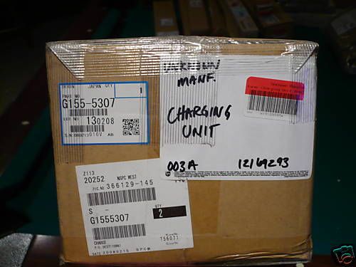 New oem ricoh g155-5307 charging unit g1555307 for sale