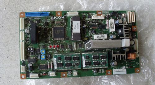 Ricoh B3015100, PCB ADF MAIN CONTROL, ORIGINAL