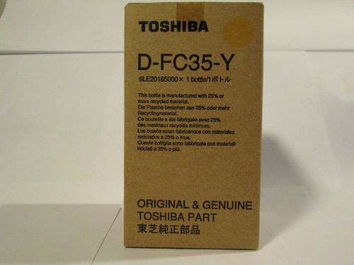 1 Genuine Toshiba developer D-FC35-Y (DFC35Y)