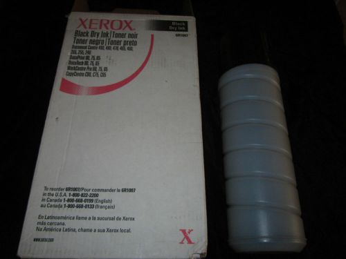 GENUINE XEROX BLACK TONER 6R1007 (1 CARTRIDGE) - DOCUMENT CENTRE 490 / 480 / 470