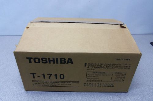 Toshiba t-1710 toner cartridge t1710 1610 1650 2050 2300 2310 2500 for sale