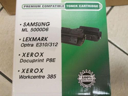 New premium compatible toner cartridge samsung, lexmark, xerox for sale