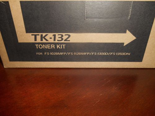 Kyocera TK-132 Toner Kit FS-1028MFP FS-1128MFP FS-1300D FS-1350DN