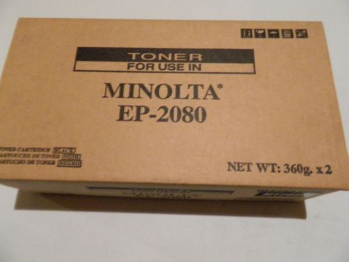 Konica Minolta MT 202A Toner EP2051, 2080, 2081