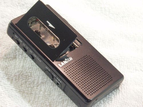 Lanier P-165 Microcassette Recorder.