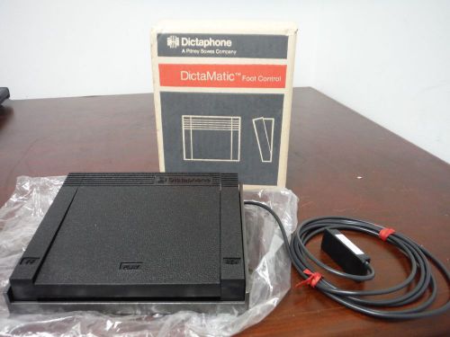 Dictaphone Dictamatic Foot Controls 142795 -new in box