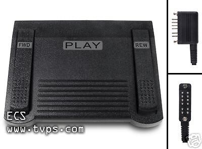 New IN-35 Foot Pedal for Older SONY Transcriber