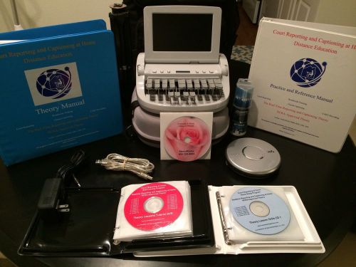 Court Reporting At Home (CRAH) Program and Wave Stenography Machine