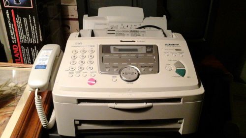 Panasonic LASER plain paper fax and copier