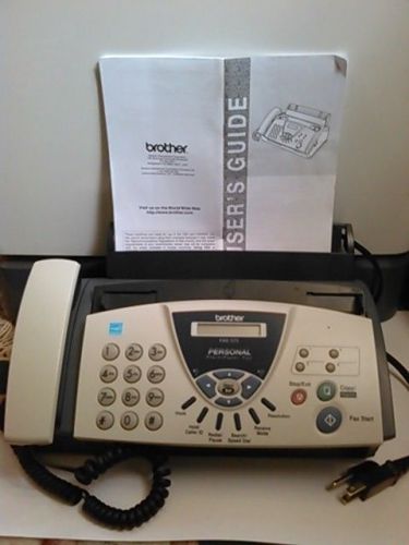 Fax515, Brother model 515.  I replaced it with a new All-In-One office machine.
