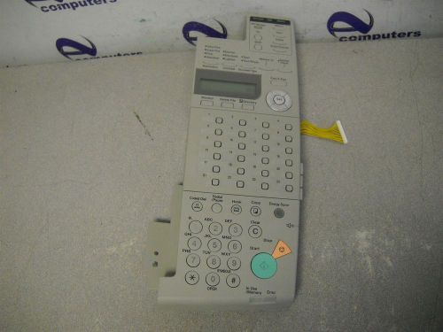 Used canon control panel lcd screen for canon super g3 710 series fax machine for sale