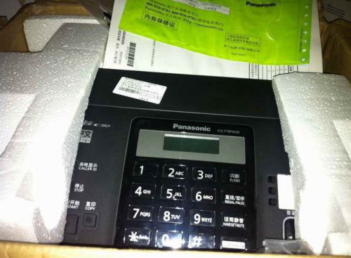 Panasonic KX - FT876CN Thermal Fax Machine