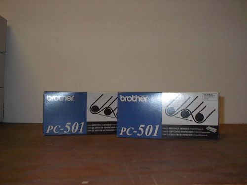 FAX 575 Brother PC-501 Toner