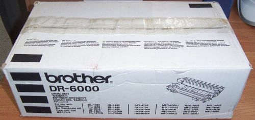 New brother dr-6000 fax drum unit for sale