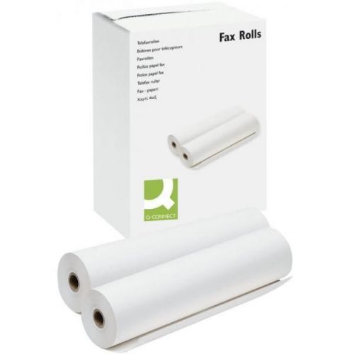 6 x Fax Rolls Thermal Paper - 210mm x 15m - KF50106