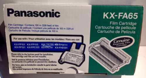 Panasonic KX-FA65 100 Meter Fax Ink/Toner Film Cartridge KX-FP101, KX-FP105