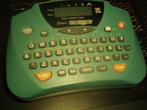 BROTHER P TOUCH LABEL MAKER