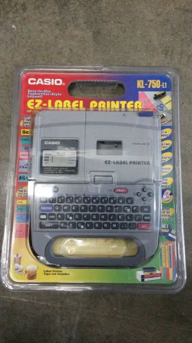 Casio KL-750 Label Thermal Printer