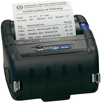 Citizen cmp-30u label thermal printer for sale