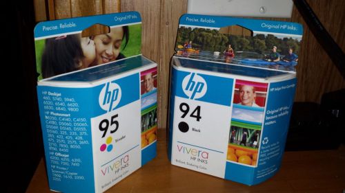 HP 94 &amp; 95 Officejet/Deskjet Cartridge - Black/Tri-Color (New / Expired 2009)