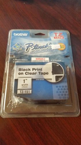Genuine Brother P-Touch TZ-151 Label Tape TZe151 P touch TZ151
