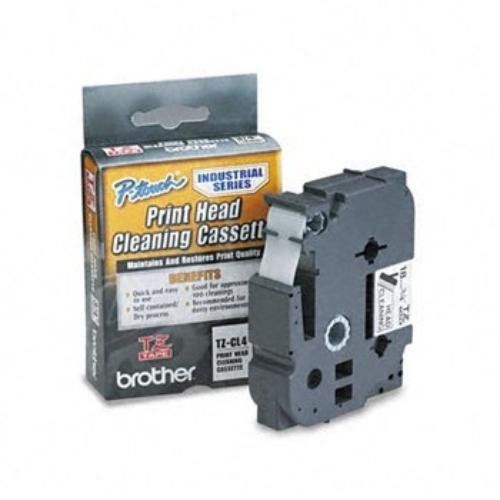 BROTHER TZCL4 P-Touch TZ Cleaning Tapes