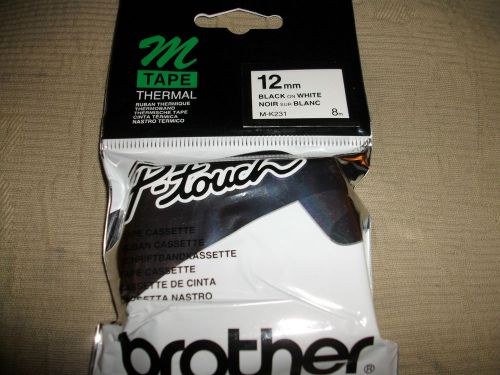 brother P-touch thermal tape cassette