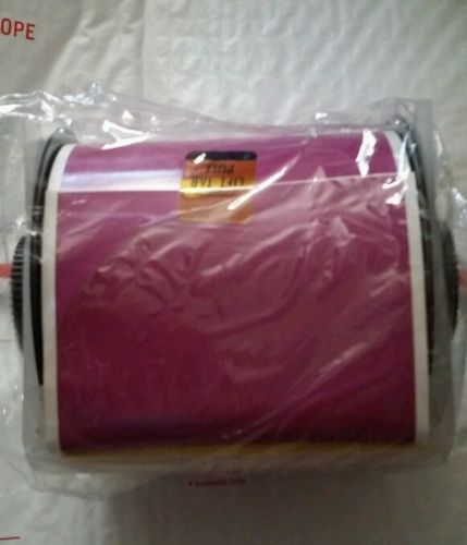 Brady 113147 globalmark b595 purple 4in x 100 ft tape cartridge new for sale