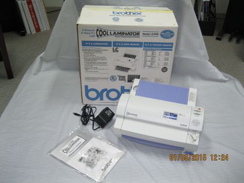 BROTHER LX 900 COOL LAMINATOR laminator sticker maker sign maker laminate