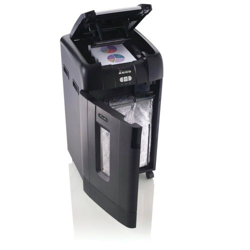 Swingline Stack-and-Shred 750X Hands-Free Micro-Cut Shredder, 750 - SWI1757578