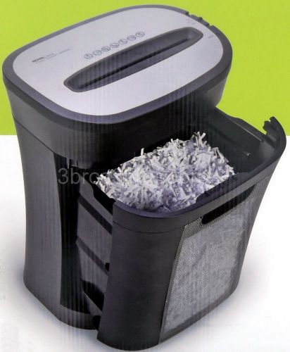 Paper Shredder Royal 12 Sheet Cut Basket 4.5 Gallon Bin Home Office Jam Free