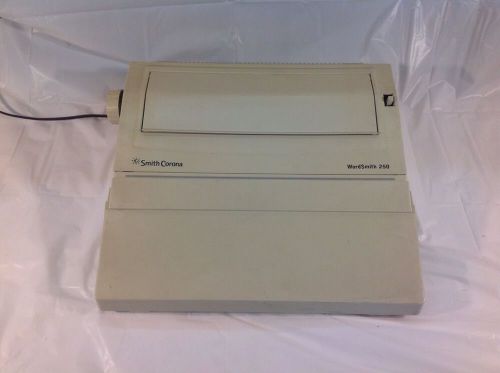 Smith Corona WordSmith 250 KA13 Portable Electric Typewriter