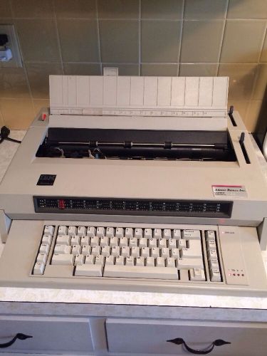 Vintage IBM Wheelwriter 3 Electric Typewriter Tested and works