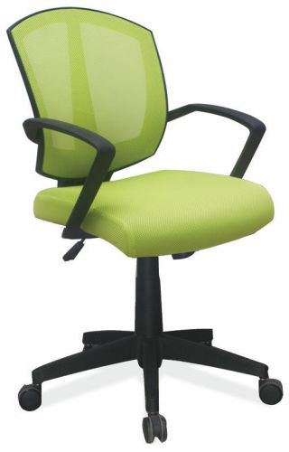 Task chair w/ black frame upholstery seat &amp; mesh back by officesource - new - for sale