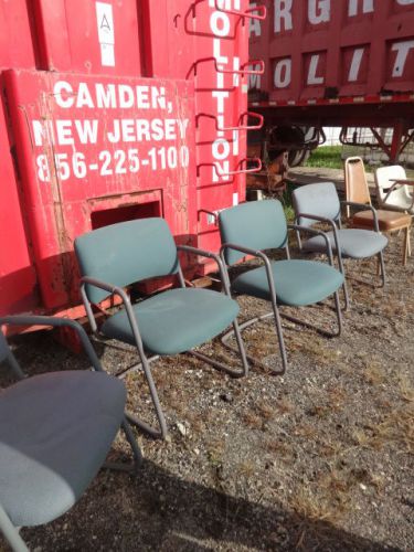 office and/or waiting room chairs