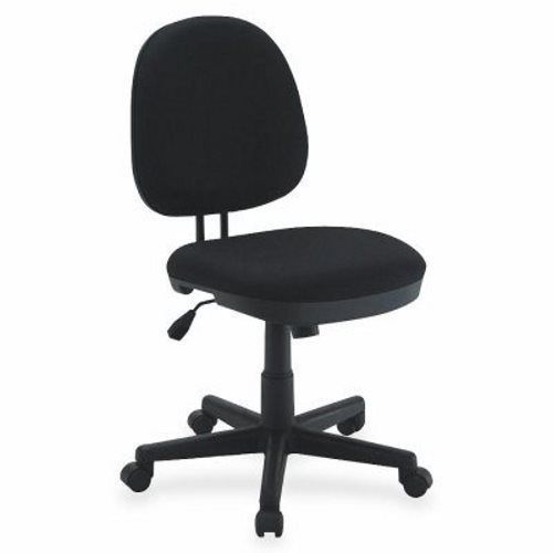 Lorell Task Chair, 19&#034;x24-1/2&#034;x35-3/4 to 40&#034;, Black (LLR84870)