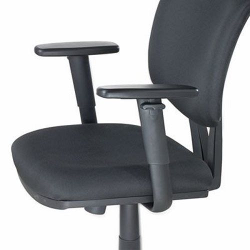 Hon Height-Adjustable T-Arms for Volt Series Task Chairs, Black (HON5795T)
