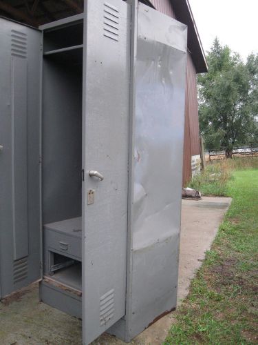 Gray Metal Filing/ Storage Cabinet