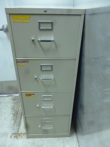 25” Deep Vertical Steel Filling Cabinet with 4 Drawers, Grey Color (C116)