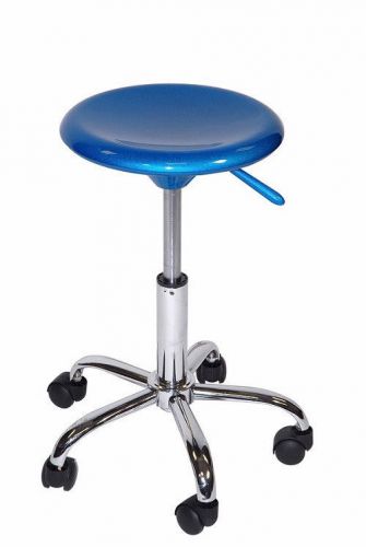 Art, hobby.craft, kitchen stool blue  air-lift~light weight plastic seat for sale