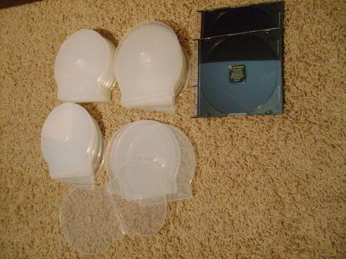 CD cases - clam shell style quantity of 35
