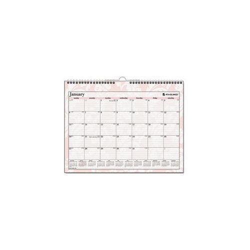 AT-A-GLANCE® Sorbet Wall Calendar, 8 x 11, 2015